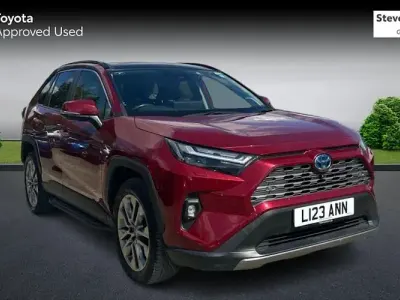 Used Toyota RAV4 Hybrid 222 HP (163 kW) 2025 SUV