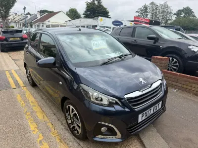 Used Peugeot 108