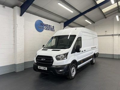 Usado Ford Transit S 130 HP (95 kW) 2023 Branco Van