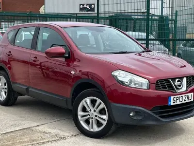 Used Nissan Qashqai