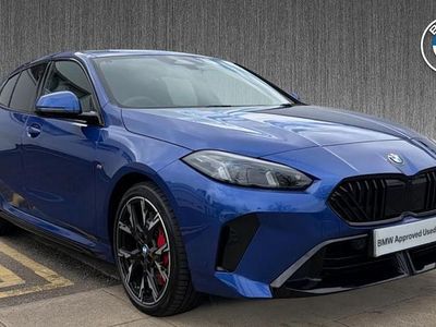 Used BMW 120 M Sport 168 HP (123 kW) 2025 Blue Hatchback