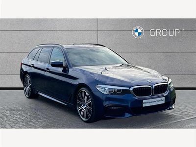 Silver Used 2019 BMW 540 M Sport Estate | £32,495 (A bit pricey)