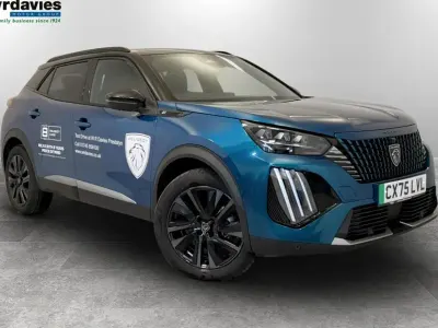 New Peugeot e-2008 Premium 114 kW (156 HP) 2025 SUV