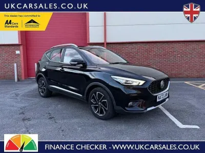 Used MG ZS Exclusive 106 HP (77 kW) 2022 Black SUV