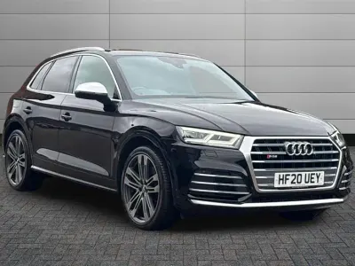 Używany Audi SQ5