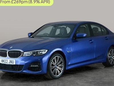Used BMW 330e M Sport 292 HP (214 kW) 2022 Blue Sedan