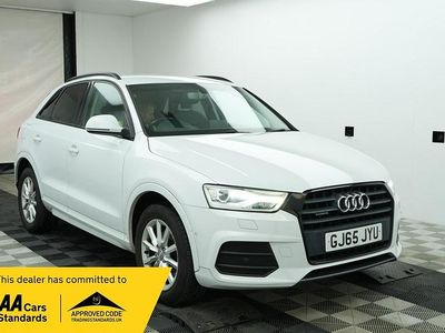 Used Audi Q3 Advanced 150 HP (110 kW) 2015 White SUV