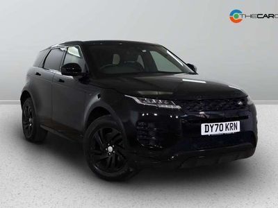 used Land Rover Range Rover evoque SUV (2020/70)S R-Dynamic D150 auto 5d