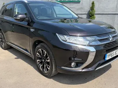 Used Mitsubishi Outlander P-HEV