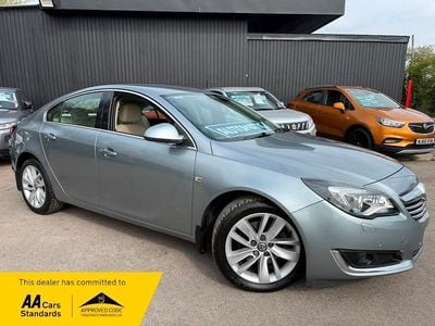 Used Vauxhall Insignia Elite 163 HP (119 kW) 2014 Silver Hatchback