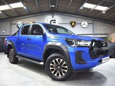 used Toyota HiLux GR SPORT 4WD D 4D DCB