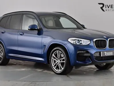 Usado BMW X3 M Sport 184 CV (135 kW) 2019 Azul SUV