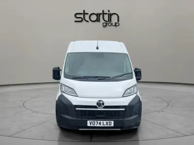 Used Vauxhall Movano