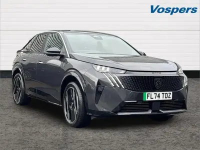 Usado Peugeot e-3008