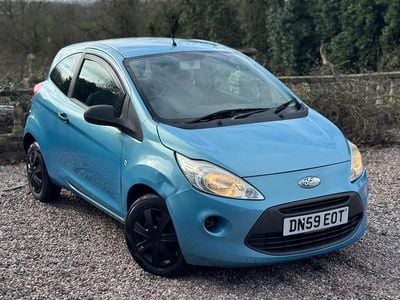Used Ford Ka Studio 2009 Blue Hatchback