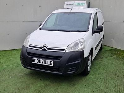 White Used 2016 Citroën Berlingo MPV | £4,495 (Fair price)
