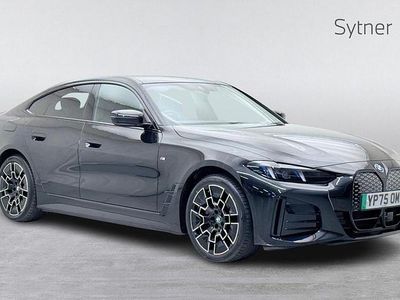 Used BMW i4 M Sport 246 kW (335 HP) 2025 Black Sedan