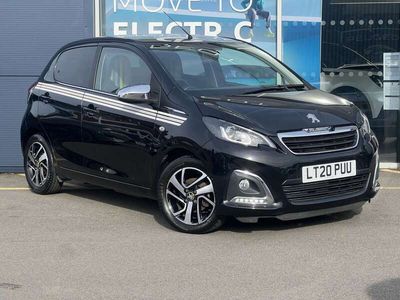 used Peugeot 108 1.0 72 Collection 5dr hatchback 2020