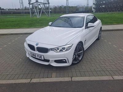 Usado BMW 420 M Sport 2016 Branco Coupé