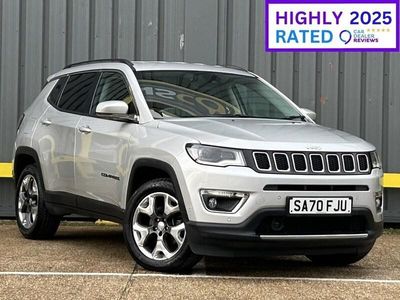 Silver Used 2020 Jeep Compass Limited SUV | £13,495 (Good price)
