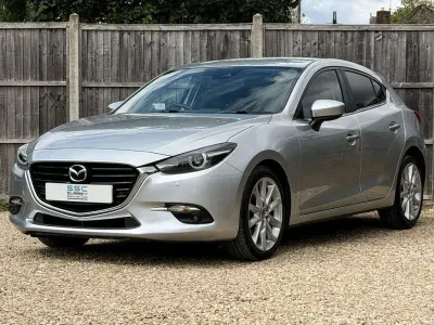 Used Mazda 3 Inclusive 2018 Silver Hatchback
