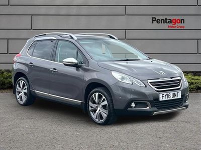 Used Peugeot 2008 128 HP (94 kW) 2016 Grey SUV