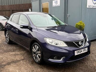 Używany Nissan Pulsar S 115 KM (84 kW) 2014 Niebieski Hatchback