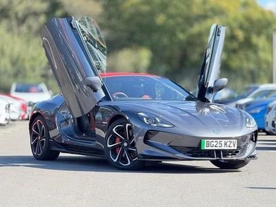 Camden grey Used 2025 MG Cyberster Cabriolet | £49,989 (Fair price)