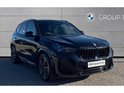 Used BMW X1 M Sport 170 HP (125 kW) 2024 Black SUV