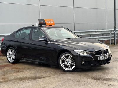 Used BMW 320 M Sport 2015 Black Sedan