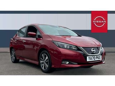 used Nissan Leaf 110kW Acenta 40kWh 5dr Auto [6.6kw Charger] Hatchback