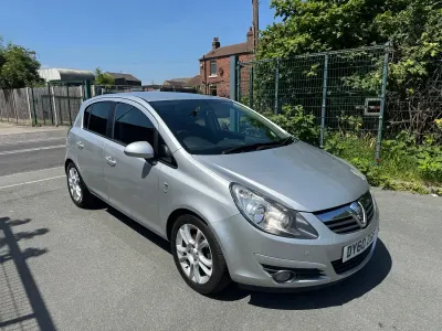 Used Vauxhall Corsa 2010 Silver Hatchback