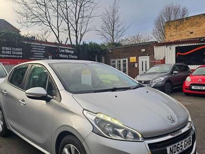 Silver Used 2016 Peugeot 208 Active Hatchback | £3,499 (Fair price)