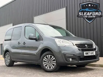 Used Peugeot Partner Tepee Active 2017 Grey MPV