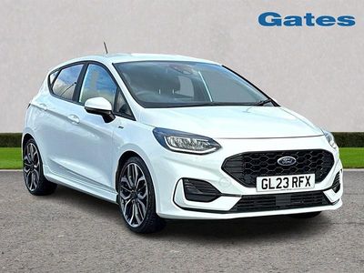 Used Ford Fiesta ST-Line X 125 HP (91 kW) 2023 White Hatchback