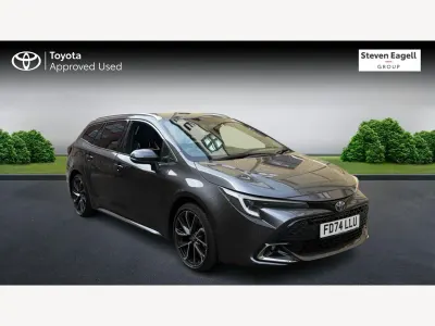 Gebraucht Toyota Corolla 2024 Grau Kombi