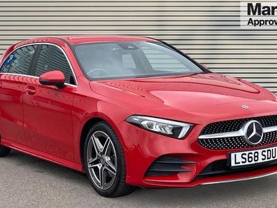 Used Mercedes A200 Executive 163 HP (119 kW) 2018 Red