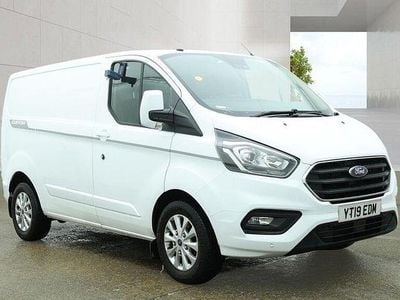 Used Ford Transit Custom Limited 130 HP (95 kW) 2019 White Van