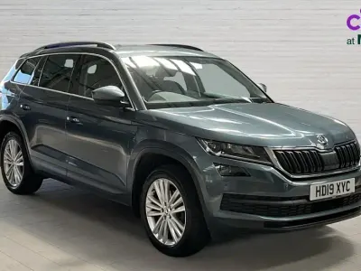 Used Skoda Kodiaq SE L 150 HP (110 kW) 2019 Grey SUV