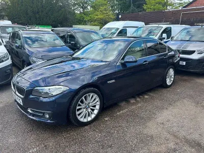Begagnad BMW 520