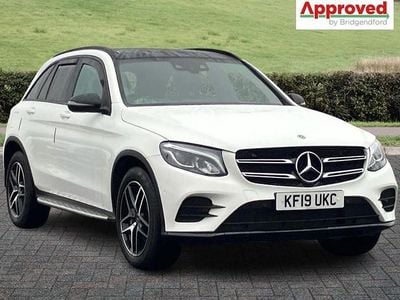 Used 2019 Mercedes GLC250 AMG | £25,417 (Fair price)