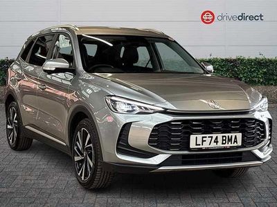 Used MG ZS Trophy 196 HP (144 kW) 2025 Silver SUV