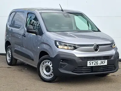 New Citroën Berlingo 100 HP (73 kW) 2026 Grey MPV