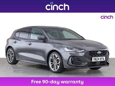 Grey Used 2024 Ford Focus ST-Line X Hatchback | £19,399 (Fair price)