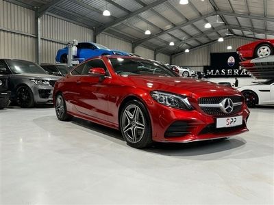 used Mercedes C200 C Class 1.5AMG LINE PREMIUM MHEV 2d 181 BHP