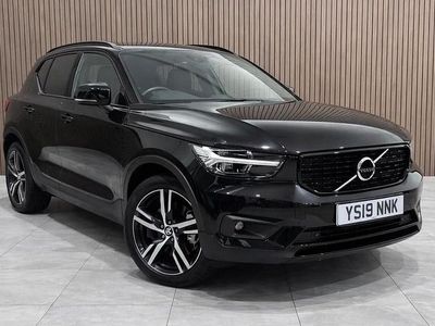 Used Volvo XC40 R-Design 150 HP (110 kW) 2019 Black SUV