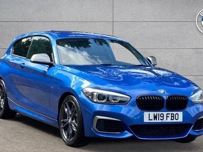 Used BMW M140 Comfort Edition 340 HP (250 kW) 2019 Blue Hatchback