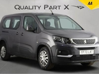 Used Peugeot Rifter Active 2020 Grey MPV