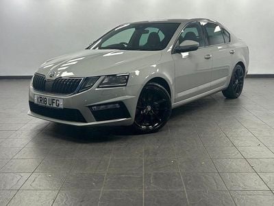 Grey Used 2018 Skoda Octavia vRS Hatchback | £16,990 (Fair price)