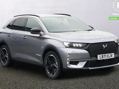 Used DS Automobiles DS7 Crossback Performance Line Plus 224 HP (164 kW) 2021 Grey SUV